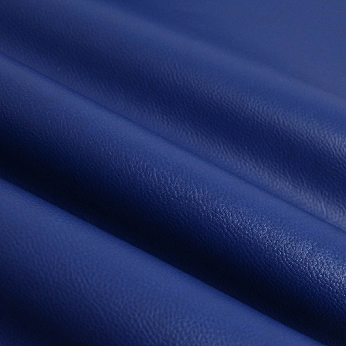 Blue Faux Leather - Bari - Maison Klem